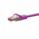 CAT6 S/FTP (PIMF) patchkabel 1,50m roze