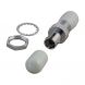 Singlemode koppeling ST-ST simplex met metalen behuizing