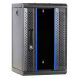 10 inch 9U serverkast met glazen deur 312x310x486mm (BxDxH)