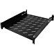2U verstelbaar legbord, 19-inch 550-680mm diepte