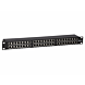 CAT6a STP patchpaneel - 48 poorts