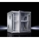 Rittal 12U 19 inch Flatbox Wandkast, afmetingen (BxHxD) 600x625x400mm