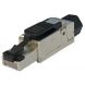S/FTP PiMF CAT6, 6A / 7 Toolless RJ45 Connector 10 gigabit - voor stugge kern