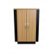 18U Soundproof serverkast - Houtlook