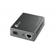 Glasvezel converter TP-Link MC220L t.b.v. SFT modules single-/multimode