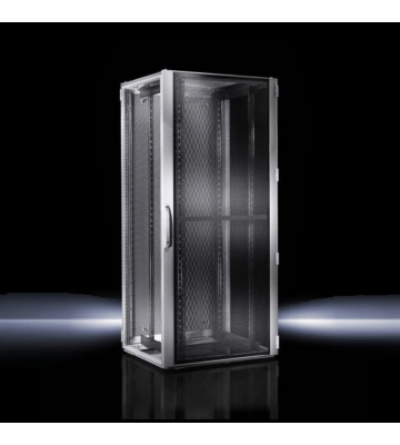 Rittal TS IT 42U serverkast met geperforeerde deuren, afmetingen (BxHxD) 800x2000x1000mm