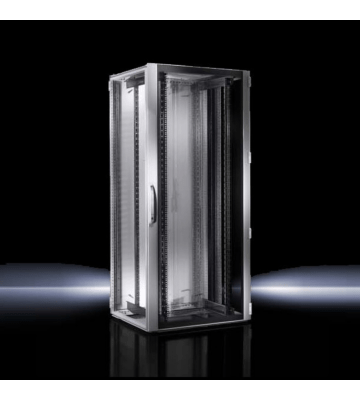 Rittal TS IT 42U serverkast met zichtdeur, afmetingen (BxHxD) 800x2000x800mm