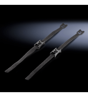 Rittal TS IT 10x Klittenband met houder, 400mm