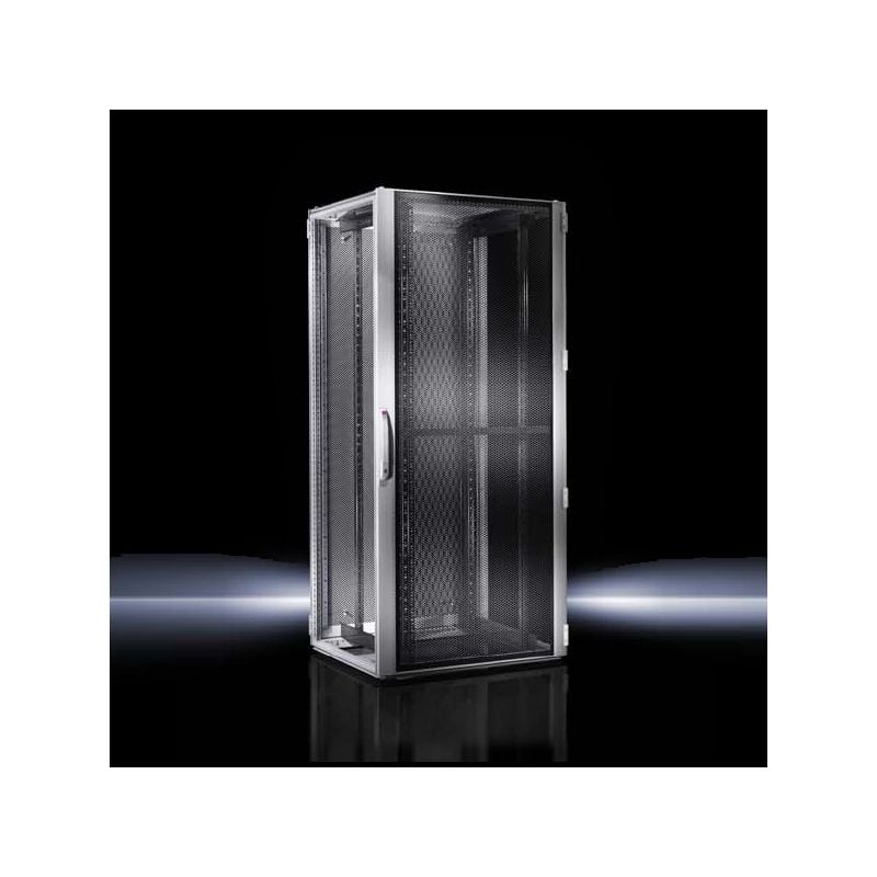 Rittal TS IT 42U serverkast met geperforeerde deuren, afmetingen (BxHxD) 800x2000x800mm