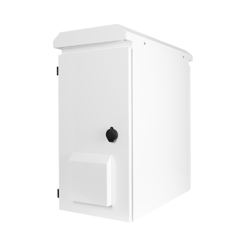 6U outdoor patchkast voor verticale wandmontage IP55 - 600x280x600mm (BxDxH)