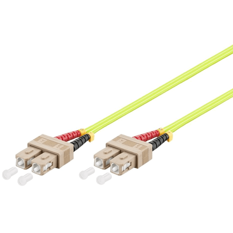 Glasvezelkabel SC-SC OM5 (laser optimized) 0,50m