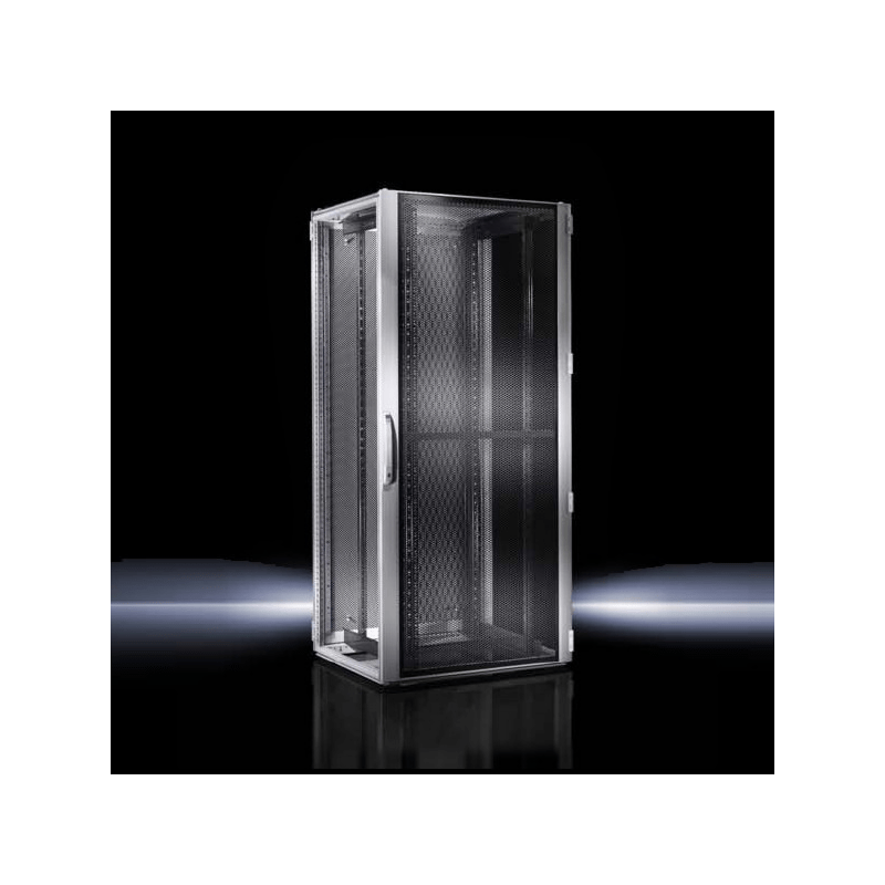 Rittal TS IT 42U serverkast met geperforeerde deuren, afmetingen (BxHxD) 800x2000x1000mm