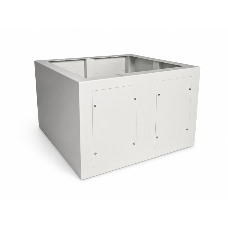 Sokkel voor 19 inch outdoor serverkasten 600x600x400mm (BxDxH)