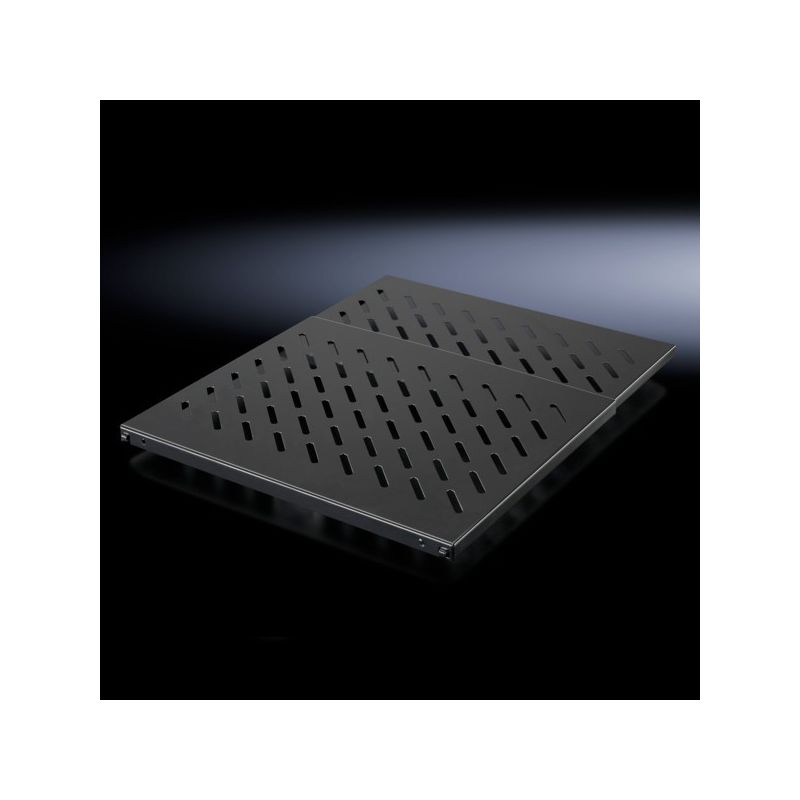 Rittal TS IT Legbord, in diepte verstelbaar, (D) 600-900mm