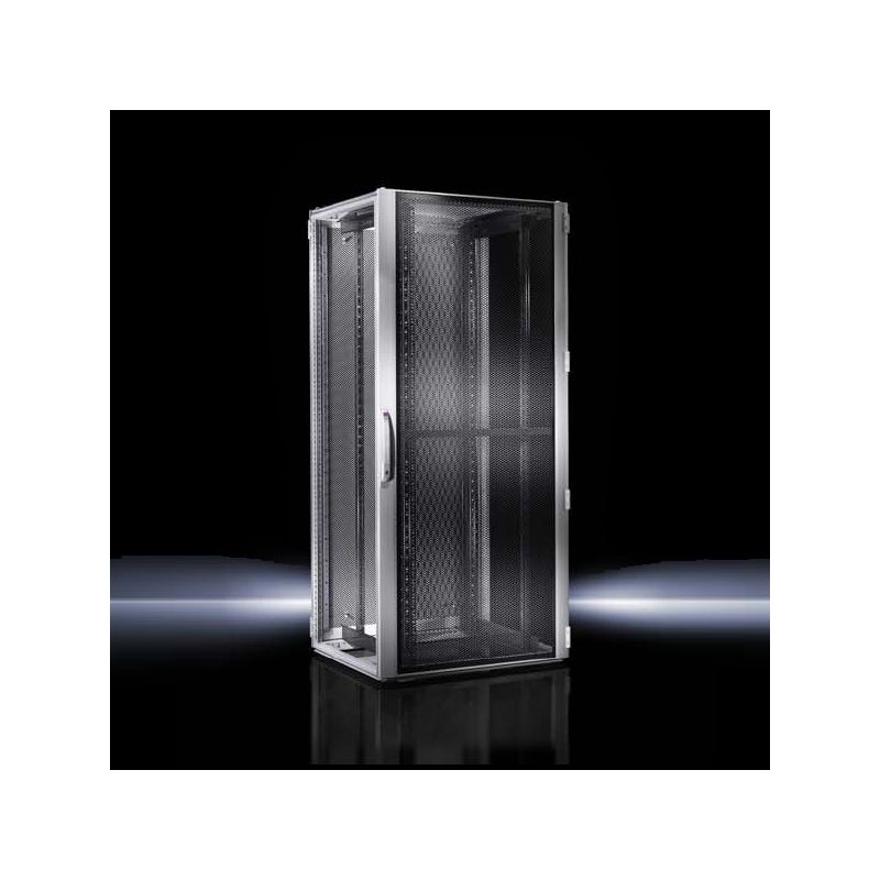Rittal TS IT 24U serverkast met geperforeerde deuren, afmetingen (BxHxD) 800x1200x1000mm