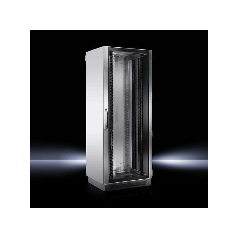 Rittal TS IT 42U serverkast met zichtdeur, afmetingen (BxHxD) 800x2000x800mm