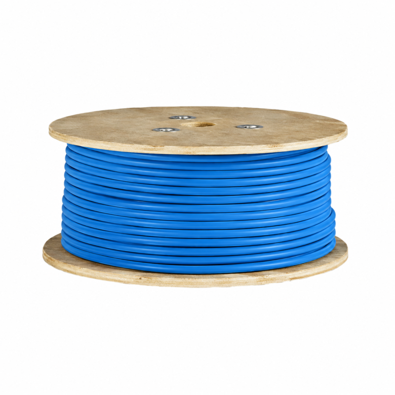 CAT8 S/FTP 100m kabel op rol stug - LSZH (Dca)