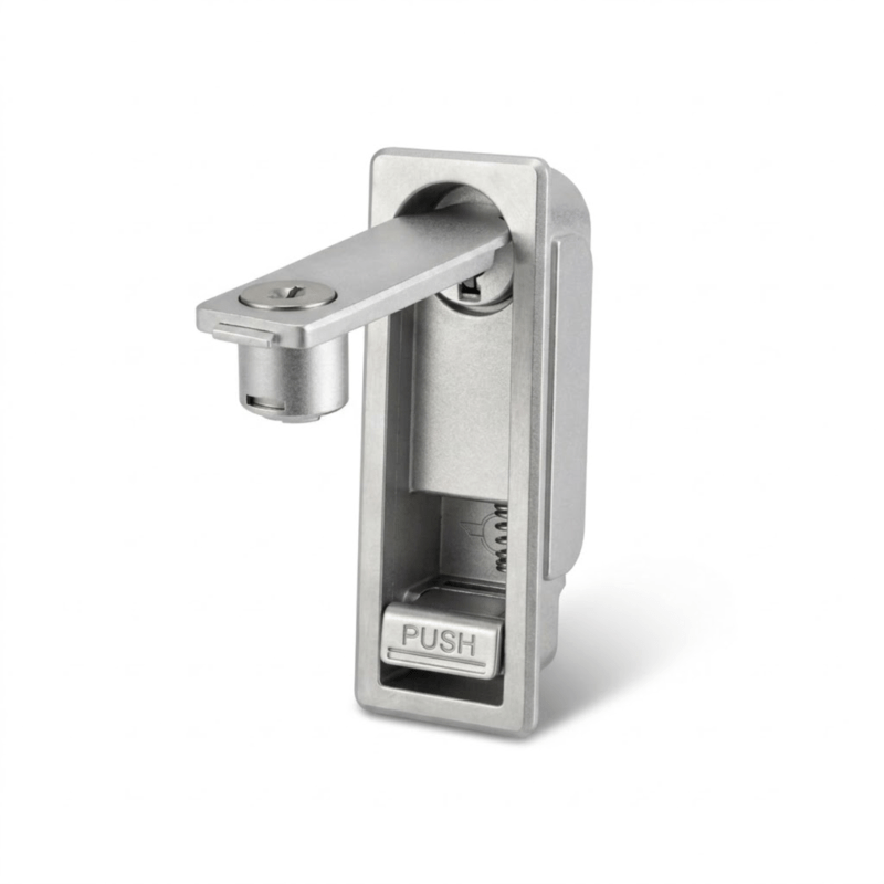 Standaard deurslot geschikt voor 9U-22U outdoor serverkasten