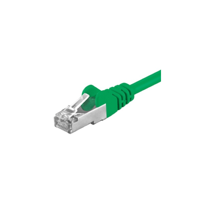 CAT5e FTP patchkabel 25m groen