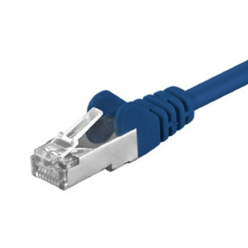 CAT5e FTP patchkabel 1,50m blauw