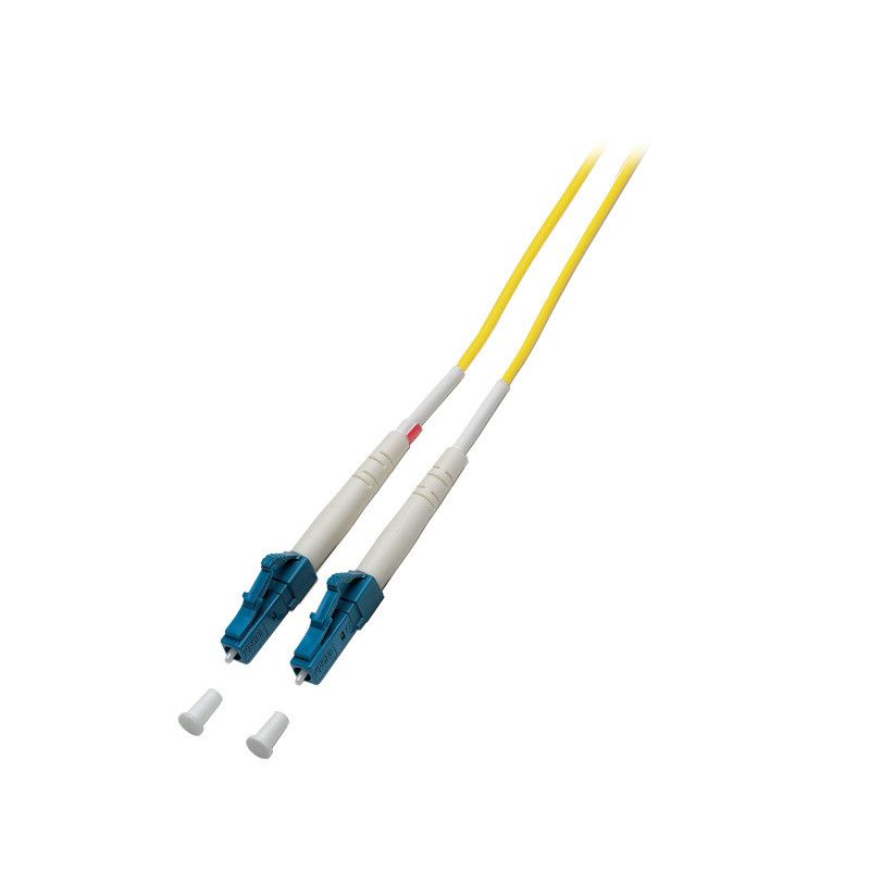 OS2 simplex glasvezel kabel LC-LC 15m