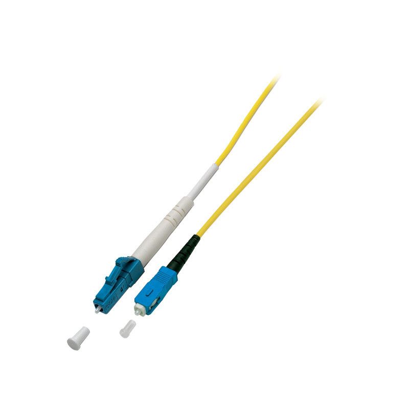OS2 simplex glasvezel kabel LC-SC 5m