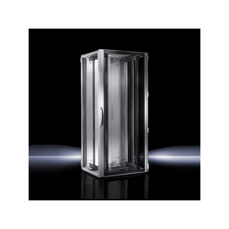 Rittal TS IT 42U serverkast met zichtdeur, afmetingen (BxHxD) 800x2000x1000mm