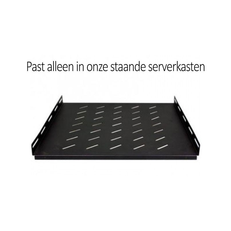 Zware lasten legbord voor 1000mm diepe serverkast - 1U - 100 kg
