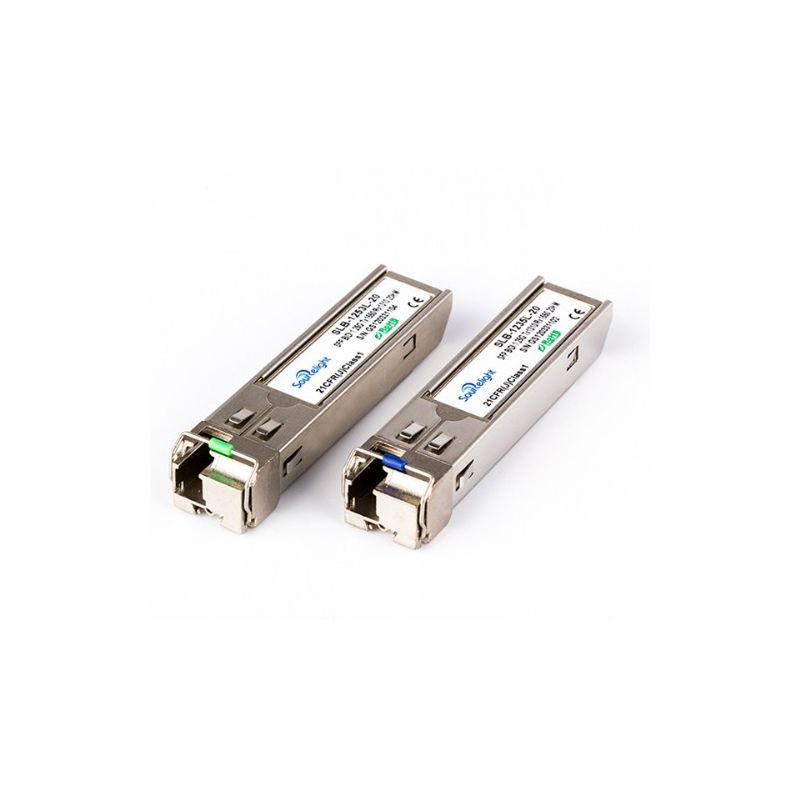 SFP (mini-GBIC) LC module singlemode 1310/1550nm 10Km