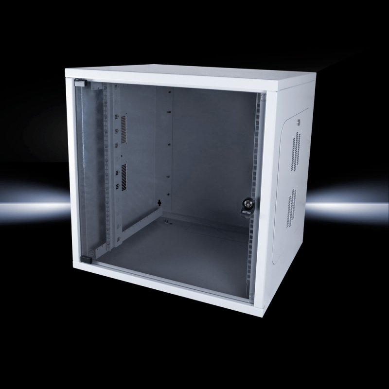 Rittal QE 12U 19 inch Wandkast, afmetingen (BxHxD) 600x602x500mm