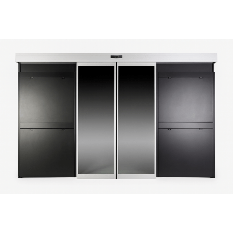 Datacenter schuifdeuren, handmatige bediening