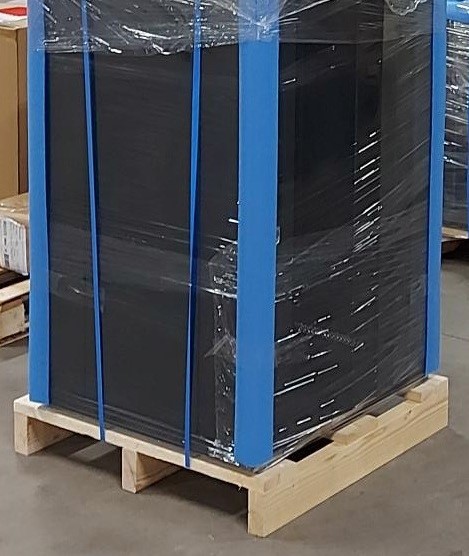 Palletzending serverkast